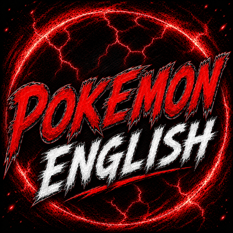 Pokémon Englisch