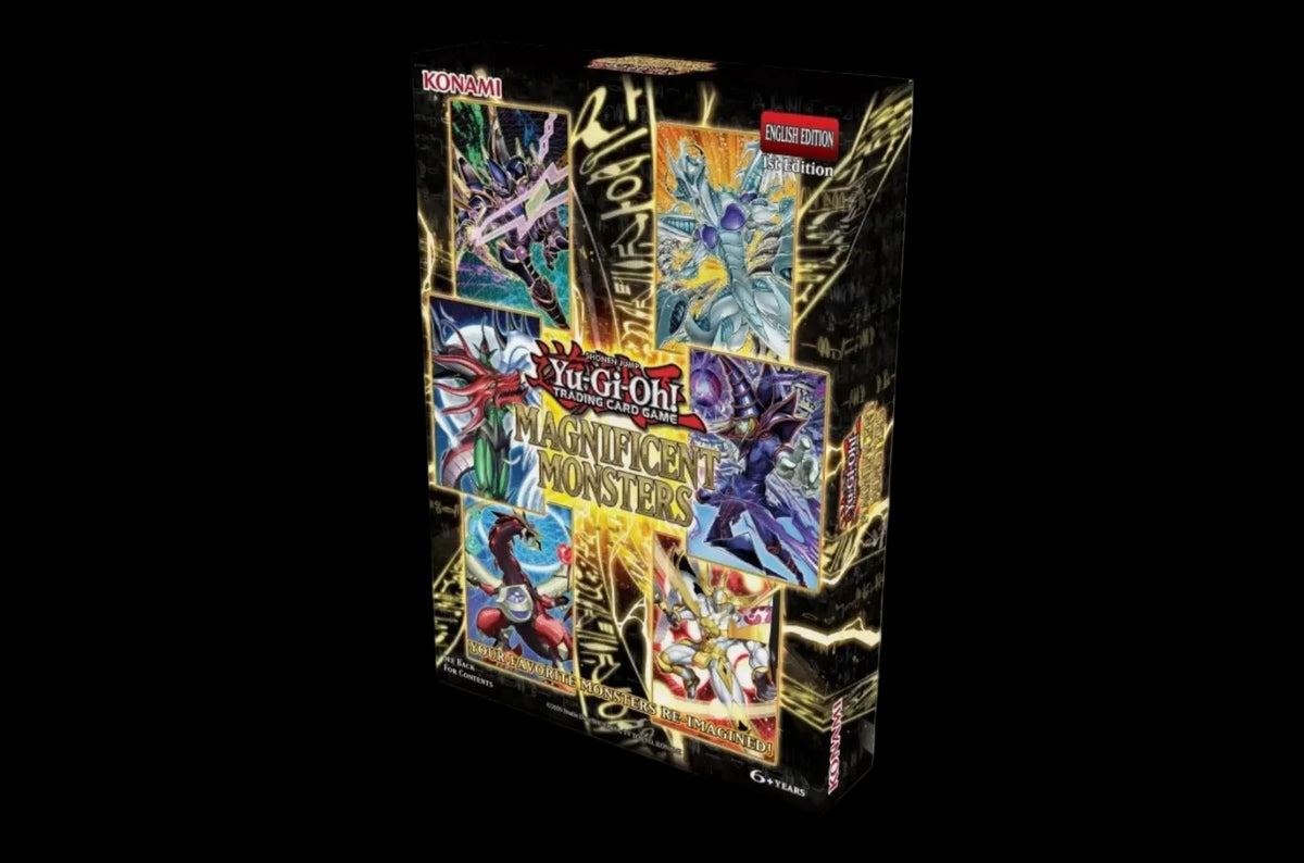 Yu-Gi-Oh Magnificent Monsters Box 1. Auflage Englisch NEU! OVP!