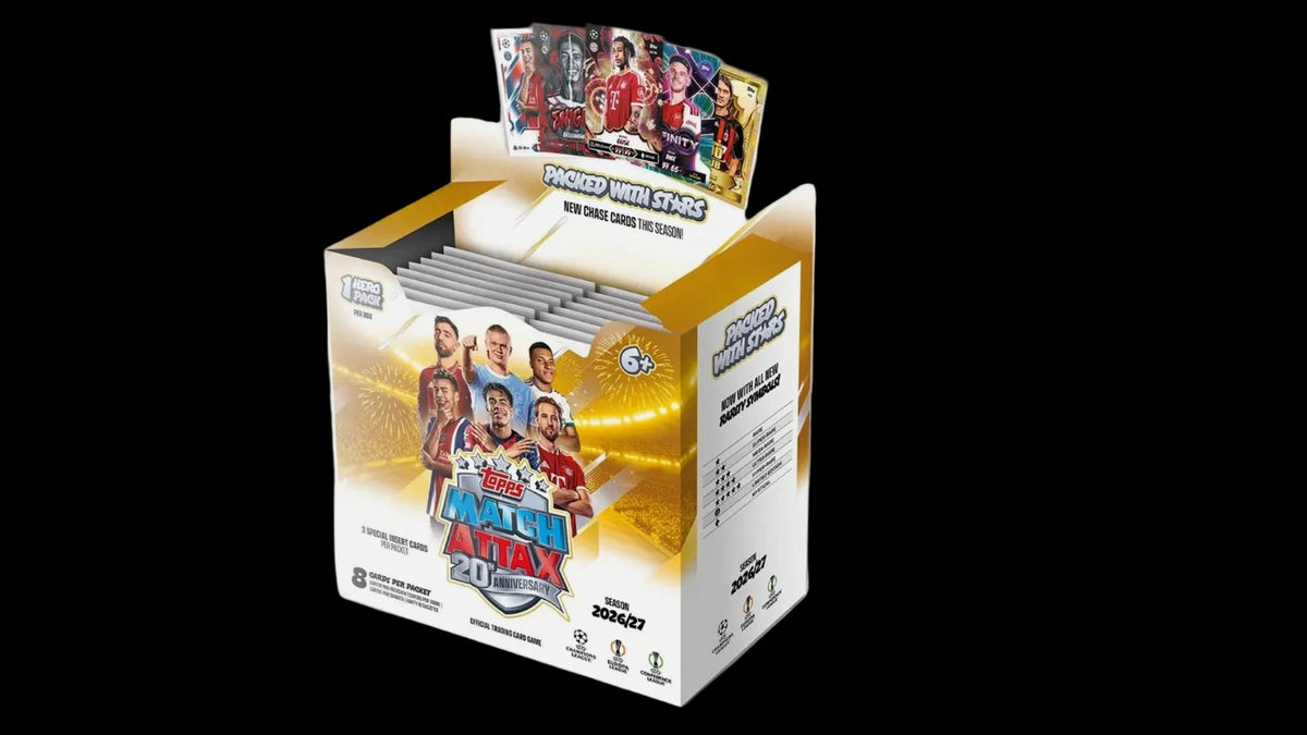 Topps Match Attax UCC 2026-2027 Sealed Display NEU! OVP!