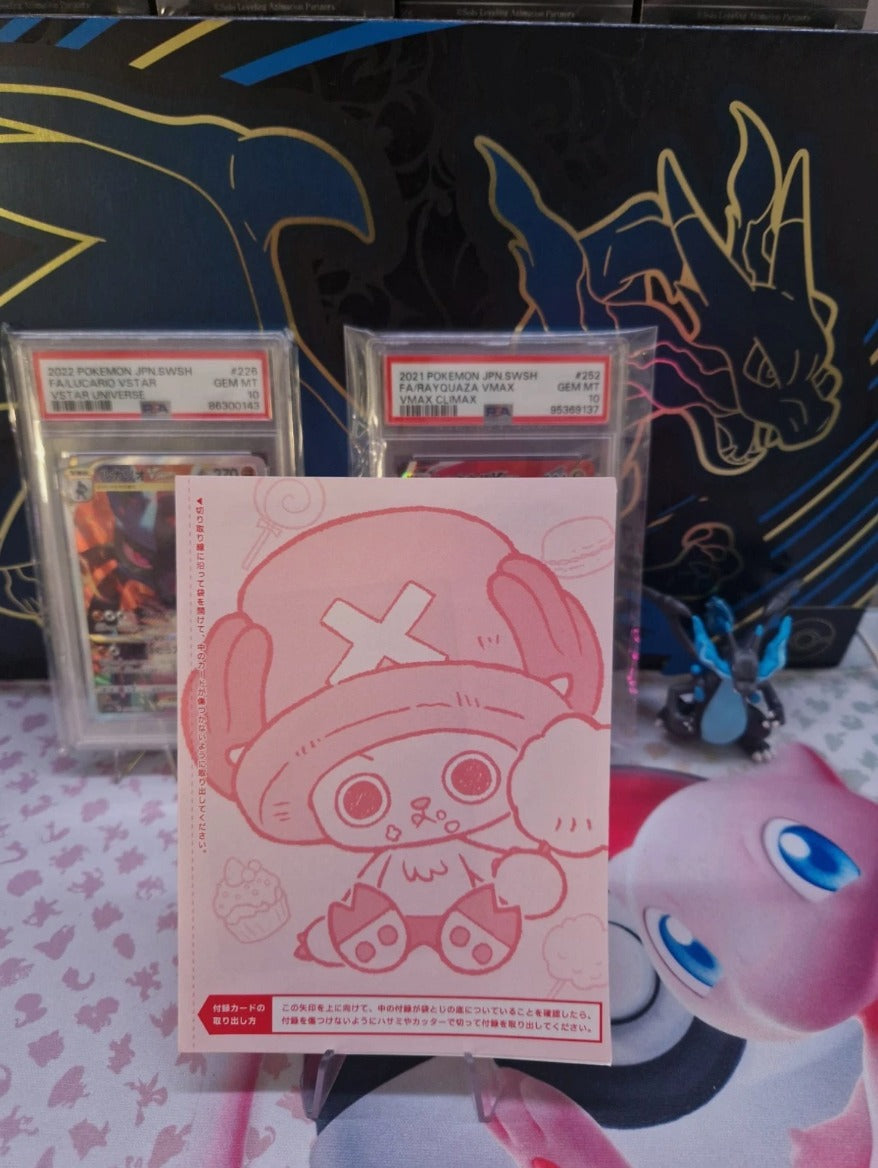 ONE PIECE CHOPPER’S 1 Comic Promo NEU! OVP!