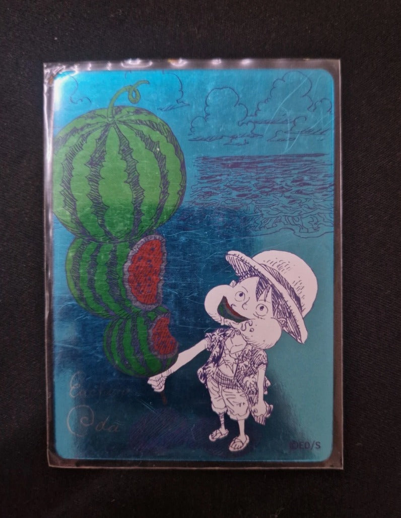 ONE PIECE Luffy Sign Card Summer Comic Natsu Comi 2026 Japan Promo