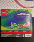 Teilen Pokémon Sammelkartenspiel 2er Pack Blister 2 Booster + 3 Holo Karten DE! OVP!