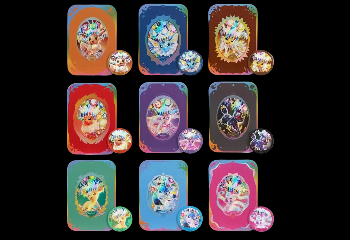 Pokémon TCG Terastal Grand Gathering Tin Box CSV9.5C Chinesisch NEU! OVP!