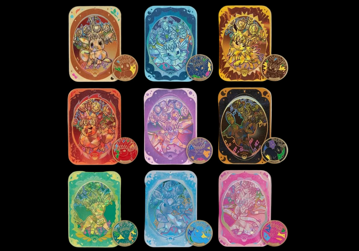 Pokémon TCG Terastal Grand Gathering Tin Box CSV9.5C Chinesisch NEU! OVP!