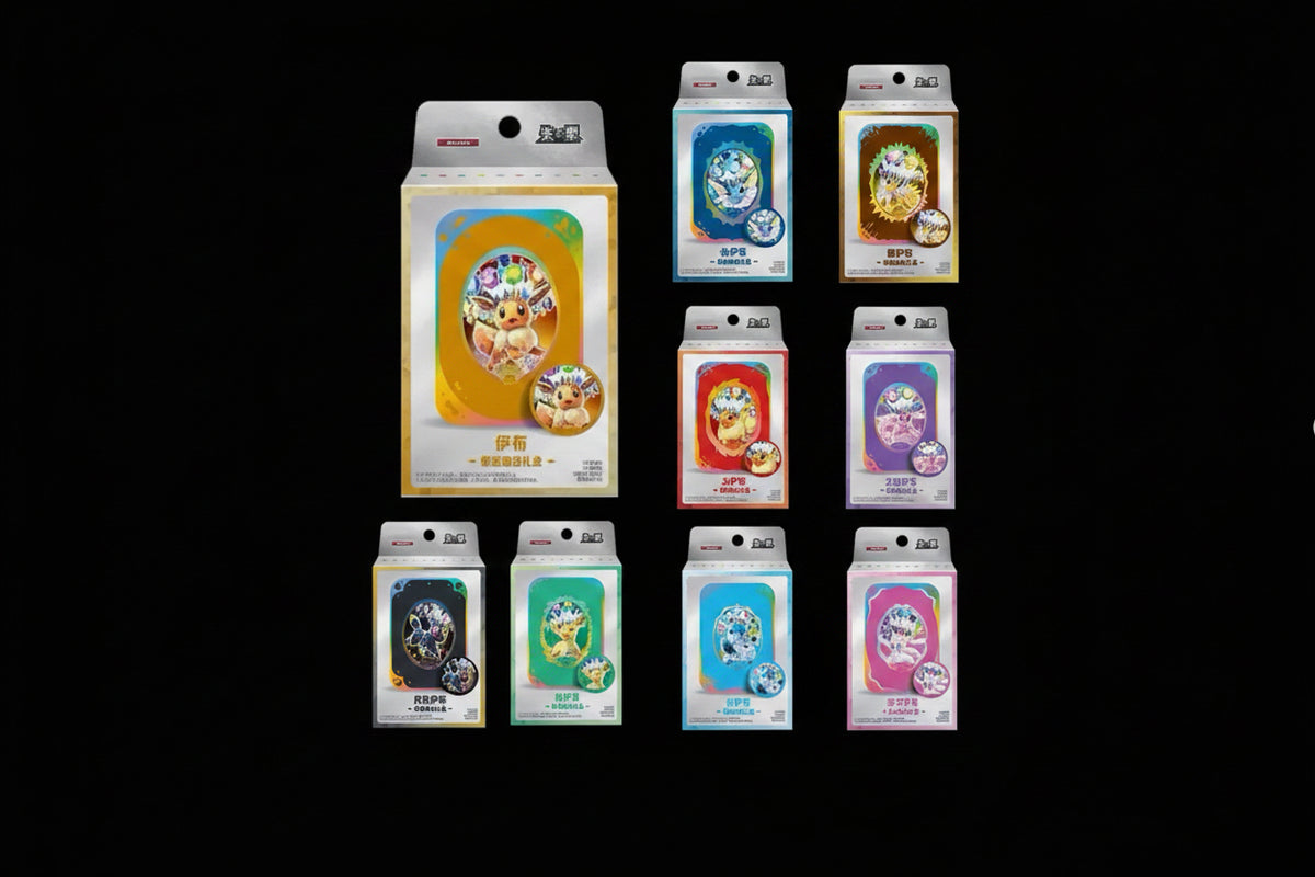 Pokémon TCG Terastal Grand Gathering Tin Box CSV9.5C Chinesisch NEU! OVP!