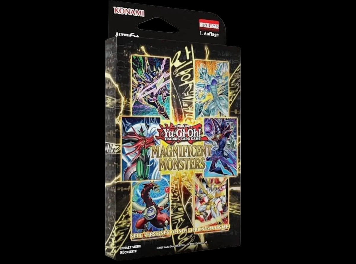 Yu-Gi-Oh Magnificent Monsters Box 1. Auflage Deutsch NEU! OVP!